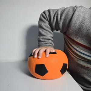 Jouet de football d'intérieur pour enfants et jeunes, en mousse souple, fabrication OEM, vente en gros, ballon de football silencieux - Product Image 3