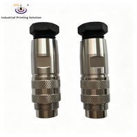 Conector Compatible 500-0036-578 para Impresora de Inyección de Tinta Continua, DIN 3 Cond para Impresora CIJ