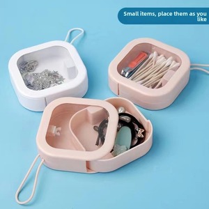 Press Push <b>Storage</b> <b>Box</b> Multifunctional Plastic Case for Braces Jewelry Hair Accessories <b>Small</b> Item Organizer - Product Image 5