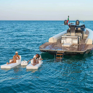 Soporte para bebidas de piscina bandeja flotante impermeable <span class=keywords><strong>Club</strong></span> de <span class=keywords><strong>agua</strong></span> de lujo - Product Image 6