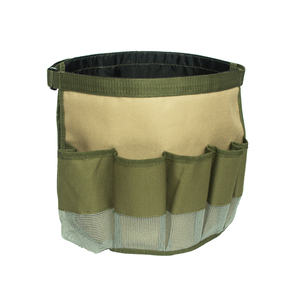 Sac de rangement cylindrique réglable Mydays pour outils de jardin en maille Oxford – Idéal pour les jardiniers amateurs et les <span class=keywords><strong>bricoleurs</strong></span> – Vente en gros - Product Image 3