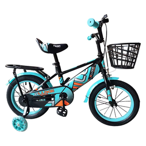 <span class=keywords><strong>Bicicleta</strong></span> Infantil de 12, 14 y 16 Pulgadas Más Vendida Directo de Fábrica con Cuadro de Acero al Carbono y Canasta de Almacenamiento - Product Image 6