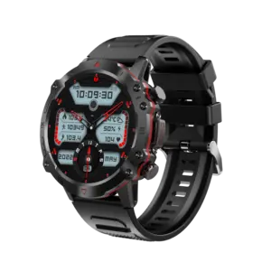 2024 D12 Bt panggilan jam tangan pintar untuk olahraga layar 1.39 multi-tombol saklar detak jantung tekanan darah multi-latihan Jam Olahraga pintar