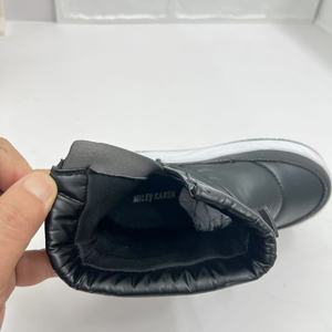 Venta directa de fábrica, botas casuales de diseñador personalizables para niños y niñas, zapatos casuales de estilo de invierno para niños - Product Image 6