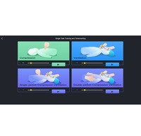 Maniquí de Entrenamiento de RCP Infantil Básico STARRY Guardian, Simulador Profesional de Ciencias Médicas para Prácticas de Reanimación ST9042