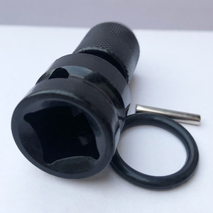 Yunbei cờ lê điện Kính thiên văn đạn tay áo không khí pháo <span class=keywords><strong>Adapter</strong></span> 1/2 "12.5mm vuông Shank để 1/4" 6.35mm lục giác shank bit - Product Image 3