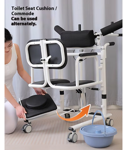 Kursi Transfer Hidrolik untuk Lansia, Kursi Bantu Angkat Pasien, Kursi Pindah Pasien - Product Image 3