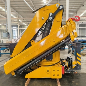 Werkslieferung Knickarm-Kran OEM 10 Tonnen 12 Tonnen Faltbarer Ladekran mit Hydraulikarm für Schwerlastheben - Product Image 3