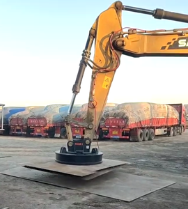 Imán de excavadora con motor y rodamiento para levantar productos de hierro para excavadoras de 12-40 toneladas Material Q345 de alta calidad - Product Image 3