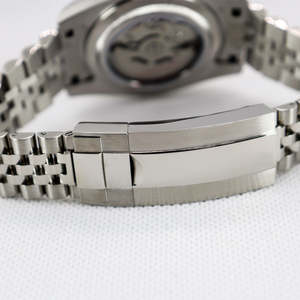 Nouvelle montre pour homme NH35, mouvement mécanique automatique, acier inoxydable, cristal saphir, luxe, sport, affaires, cadran à aiguilles, 40 mm - Product Image 5