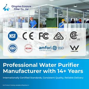 Filtro o Depuratore d'Acqua Sottolavello per Casa con Ultrafiltrazione da 0.01um, Minerali Benefici, Promemoria Intelligente, Zero Acque Reflue, Senza Corrente - Product Image 6