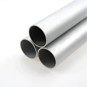 Haute qualité 6061 5083 3003 2024 Usine de tuyaux en aluminium anodisé Tube en aluminium 7075 T6 personnalisé