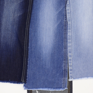 Tessuto Denim Leggero Effetto Slub 7.7oz, Materiale Denim Estivo Elasticizzato in Rotoli - Product Image 2