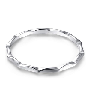 Горячая распродажа: Кольцо из стерлингового серебра <span class=keywords><strong>925</strong></span> пробы с цирконами, тонкое, однотонное, для помолвки, годовщины, свадьбы, вечеринки, с родиевым покрытием, изысканное - Product Image 3