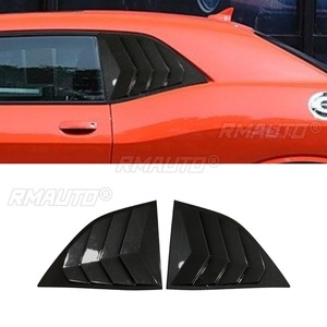 For Dodge Challenger Car Side Rear <b>Window</b> Louver Shutter <b>Cover</b> Body Kit Car Accessories - Product Image 2