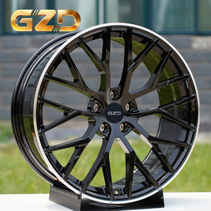 Rines Forjados Personalizados GZD de 2/3 Piezas, 17 18 19 20 22 Pulgadas, 5x114.3/120 4x100, Blancos para Autos de Lujo, para BMW, <span class=keywords><strong>Audi</strong></span>, Cadillac, Lexus - Product Image 2