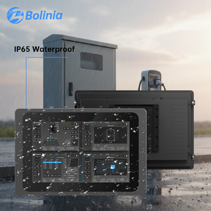 คอมพิวเตอร์พาเนลอุตสาหกรรมแบบกำหนดเอง IP65 กันน้ำ/กันฝุ่น ทนอุณหภูมิสูงถึง -30 องศา ° ซี~70 ° หน้าจอสัมผัสขนาด 15.6 นิ้ว ระบบแอนดรอยด์/RK3288 สำหรับโครงการ OEM/ODM - Product Image 1