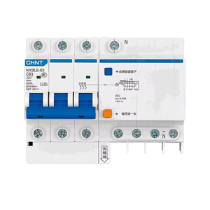NXBLE-63 loạt c-loại hộ gia đình rò rỉ bảo vệ 3P + N 10A ~ 63A hiện tại tùy chọn - Product Image 1