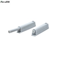 Loquet à ressort escamotable multi-usage à ouverture par pression - Accessoire amortisseur à ouverture par pression pour l'assemblage de meubles et la quincaillerie