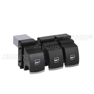 Interruptor de Espejo Cromado para Ventanilla de VW Passat B6, Eos, Golf 5, 6, GTI Mk5, Mk6, 5K3959857, 5ND959855, Accesorios para Auto - Product Image 2