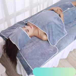 Wholesale5-piece Set Super Absorbent Salon <strong>Towel</strong> Wrap <strong>Spa</strong> Esthetician <strong>Facial</strong> Microfiber Hair Multicolor Beauty <strong>Towels</strong> - Product Image 2