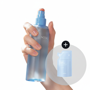NOT4U 200ml Clear <b>Body</b> <b>Mist</b> <b>Set</b> with Miniature 100ml High Quality Product - Product Image 2