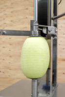 Automatische Kokos Meloen Mango Huid Verwijderaar Dunschiller Machine Pompoen Schilmachine Papaja Was Kalebas Peeler Machine