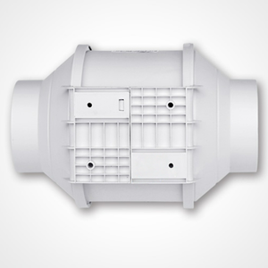 Ventilateur de gaine en plastique de 8 pouces AC 220~240V, <span class=keywords><strong>moteur</strong></span> haute efficacité, faible bruit, haut débit d'air, ventilation, OEM/ODM pris en charge, directement de l'usine - Product Image 3