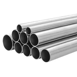 ASTM A53 Gr.b tubo de acero galvanizado sin costura tubo de acero redondo galvanizado de precisión laminado en frío
