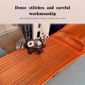 헤비 듀티 폴리에스터 플랫 웨빙 슬링 와이드 바디 50t 40 톤 30 톤 끝없는 패턴 리프팅 슬링 - Product Image 5