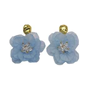 S230-3946QL <b>Crystal</b> <b>Earrings</b> - Product Image 1