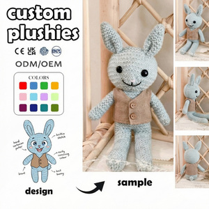Fabricant de jouets en peluche personnalisés, faible MOQ, personnage d'anime en peluche avec capuche, thème animal, décoration de café, jouets des années 2000, peluche Pingu personnalisée - Product Image 6