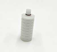 Cartouche filtrante junior en membrane de nylon 66 de 2,5/5 pouces pour impression jet d'encre en laboratoire