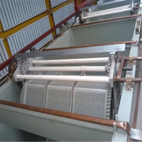 Ligne de galvanisation entièrement automatique, machine de galvanisation à tambour, pompe à moteur, acier inoxydable, haute capacité, usage industriel, inclut