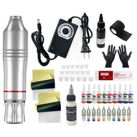 Kits de machines à tatouer complètes, professionnelles, bon marché, directement de l'usine du fabricant, pour débutants