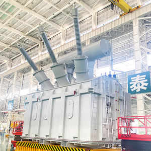Grand <span class=keywords><strong>transformateur</strong></span> électrique principal pour postes de transformation 110 kV et 220 kV / centrales électriques / systèmes d'alimentation des trains électriques - Product Image 1