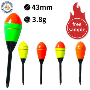 Stream <b>Float</b> T-Profile Balsa Wood Carbon Fiber Stem Sensitive For Small Fish Drifting <b>Fishing</b> - Product Image 3
