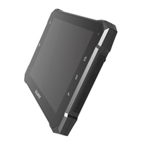 Tablette industrielle robuste de 7 pouces Android avec extension de station d'accueil pour la télémétrie et la surveillance des véhicules