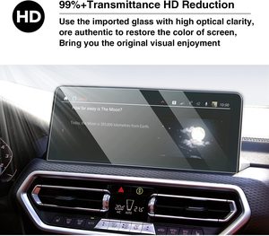 BMW X3 X4 G01 G02 12.3 pouces GPS Navigation verre trempé accessoires de voiture autocollant écran tactile <span class=keywords><strong>Film</strong></span> protecteur - Product Image 5
