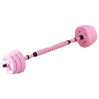 Ensemble d'haltères et de kettlebells réglables 2 en 1, plaques de poids convertibles, équipement d'entraînement à domicile pour femmes