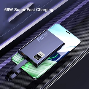 <span class=keywords><strong>Batterie</strong></span> <span class=keywords><strong>externe</strong></span> portable intelligente <span class=keywords><strong>compatible</strong></span> PD+QC 20W+22.5W, certifiée KC, 30000mah 20000mah, charge rapide, station d'alimentation multi-appareils - Product Image 5