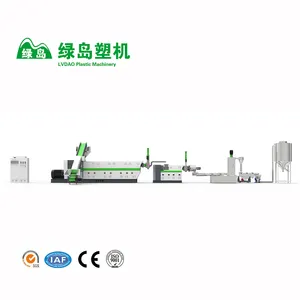 LDPE HDPE China New Technology Making Plastic Turn To Pellet Machine recycle machine plastic