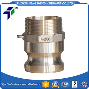Factory Direct Sales Quick Coupling Copper Alloy Camlock Couplings Zinc Plated Galvanized - Product Image 1