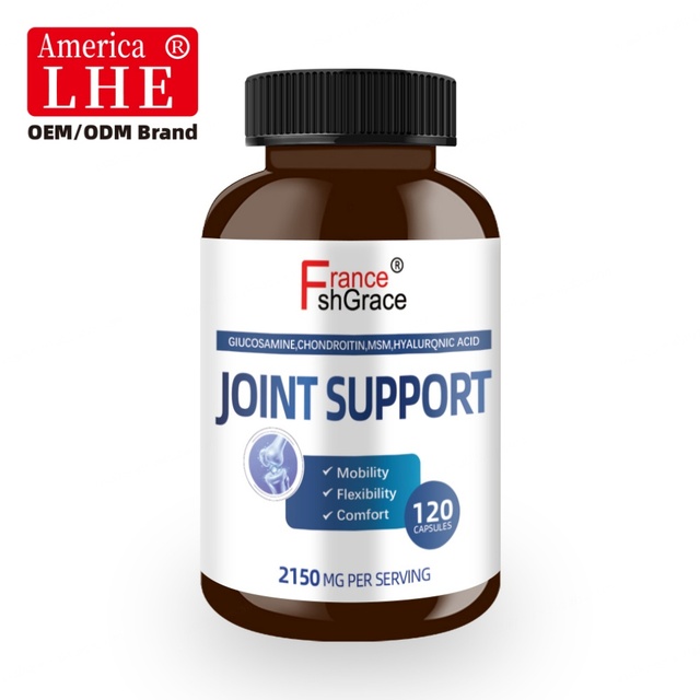 New Arrival Glucosamine Chondroitin Joint Support Supplements Knee Pain Joints Health Support Suppplement for Women and Men