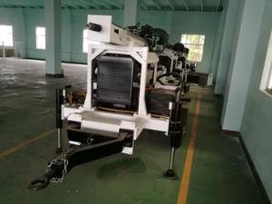 Goedkope, zeer efficiënte boorinstallatie voor het boren van onderscheppen in ondergrondse rots, 120m boordiepte, te koop - Product Image 4