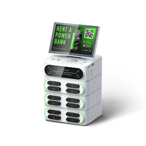 Banque d'alimentation portable à 12 emplacements avec système de paiement intégré par code QR et <span class=keywords><strong>carte</strong></span> pour station de recharge de téléphone en <span class=keywords><strong>location</strong></span> - Product Image 4