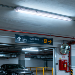 2ft 4ft IP65 <span class=keywords><strong>LED</strong></span> tri-proof ánh sáng lạnh trắng T8 <span class=keywords><strong>LED</strong></span> Đèn huỳnh quang 18W 36W Batten đèn Hội thảo nhà để xe Studio ánh sáng - Product Image 3