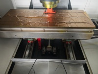 Esnek BT40 Yüksek Hızlı Delme ve Kılavuz Çekme Merkezi, Yüksek Hassasiyet, Yüksek Verimlilik, Prototipleme için Kolay Programlama