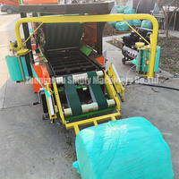Nouvelle Machine à Emballer et à Enrouler Intégrée Modèle 60 Entièrement Automatique pour Ensileuse d'Alfalfa