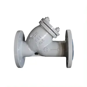 Filter China Factory Direct Sales Y Type Filter Cast Steel WCB Stainless Steel Flange Y-Strainer